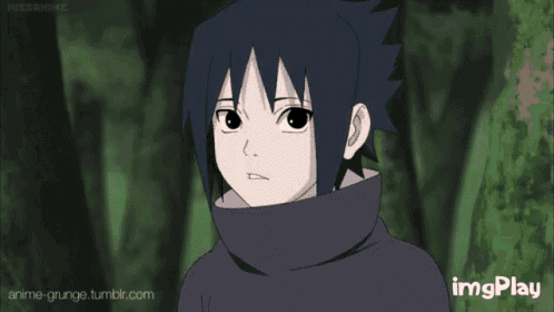 a gif of a young boy with a turtleneck and the words imgplay below him