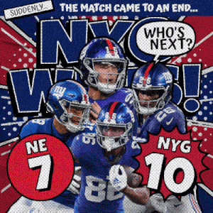 New York Giants (10) Vs. New England Patriots (7) Post Game GIF - Nfl National Football League Football League GIFs