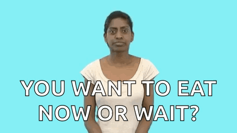 Bsl Lunch GIF - Bsl Lunch Sign Language GIFs