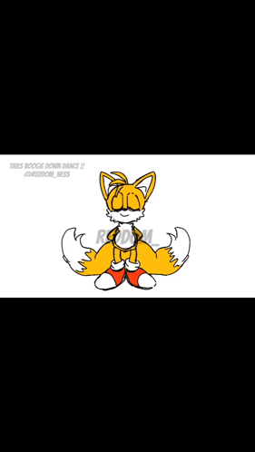 Tails Sonic GIF - Tails Sonic Boogie Down GIFs