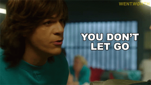 You Dont Let Go Maxine Conway GIF - You Dont Let Go Maxine Conway Wentworth GIFs