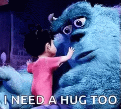 Hug Monstersinc GIF - Hug Monstersinc I Need A Hug GIFs