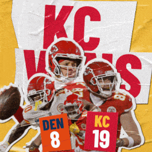 Kansas City Chiefs (19) Vs. Denver Broncos (8) Post Game GIF - Nfl National Football League Football League GIFs