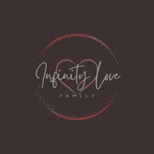 a happy infinity love family tasking poster
