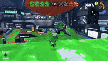 a screenshot of a video game with the number 2 on it