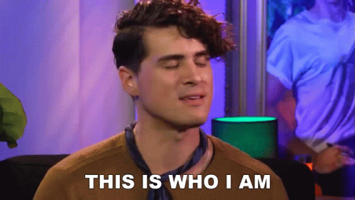 This Is Who I Am Anthony Padilla GIF - This Is Who I Am Anthony Padilla This Is Me GIFs