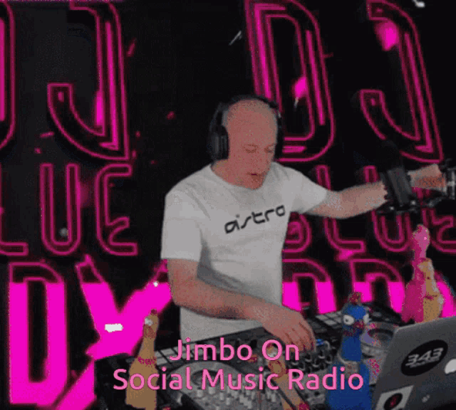 Jimbo Social Music Radio GIF - Jimbo Social Music Radio Smr GIFs