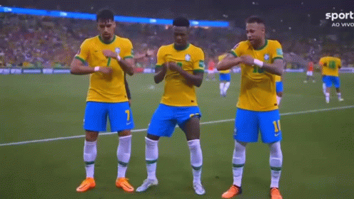 Vini Neymar Paqueta Dance GIF - Vini Neymar Paqueta Dance Brazil GIFs