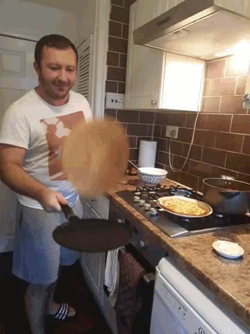 Pancake Flipping GIF - Pancake Flipping GIFs