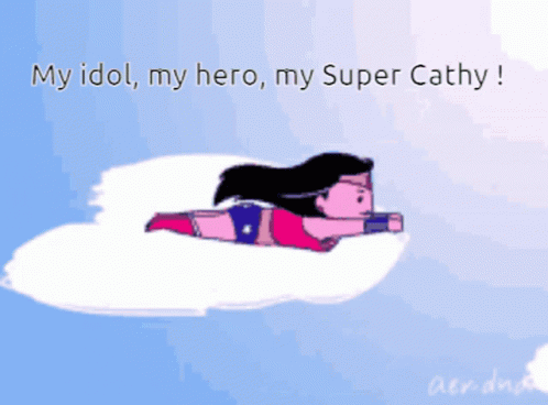 Super Cathy2 GIF - Super Cathy2 GIFs