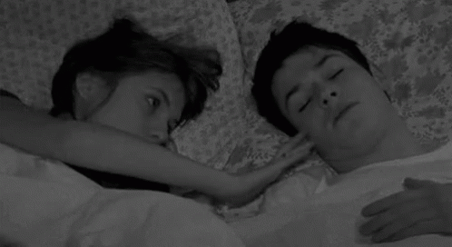 Sleeping Couple GIF - Sleeping Couple Touch GIFs
