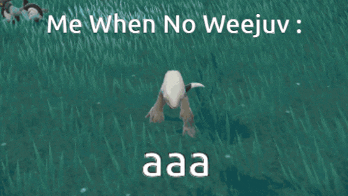 a picture of a lizard with the words me when no weejuv aaa on it