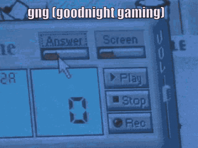 Gng Goodnight Gaming GIF - Gng Goodnight Gaming Gaming GIFs