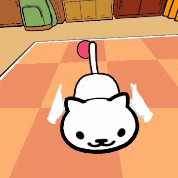 Cat Neko Atsume GIF - Cat Neko Atsume Atsume GIFs