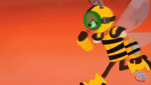 Luchadoras Bumblebee GIF - Luchadoras Bumblebee Batgirl GIFs