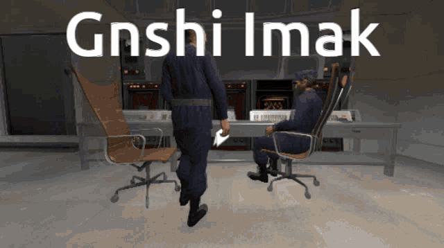 gnshi imak is the name of the video game