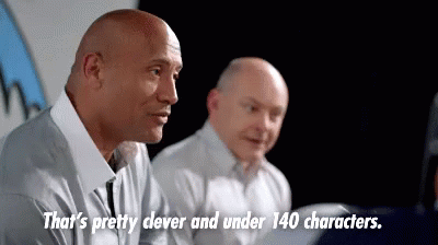 Pretty Clever GIF - Ballers The Rock Clever GIFs