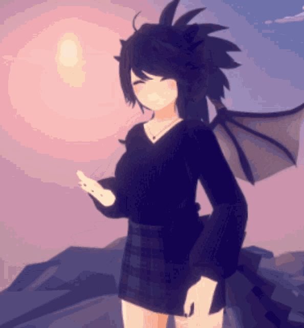 Confuse Dragon Girls Documentay GIF - Confuse Dragon Girls Documentay Dragon Girl Cute GIFs