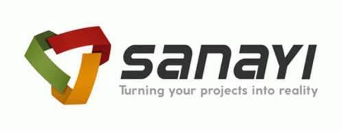 Sanayi Logo GIF - Sanayi Logo Spinning Logo GIFs
