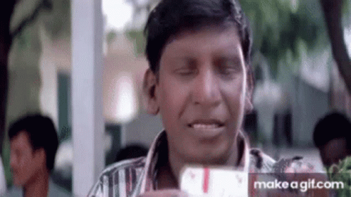 Vadivelu Shocked GIF - Vadivelu Shocked Tamil GIFs