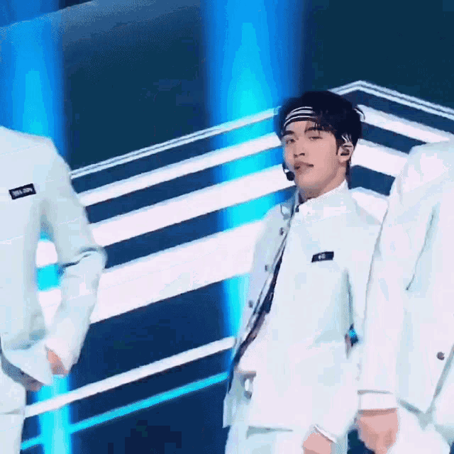 Handsome Stage GIF - Handsome Stage Seungmin GIFs