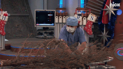 Reviving A Dead Tree Doctor GIF - Reviving A Dead Tree Doctor Revive GIFs