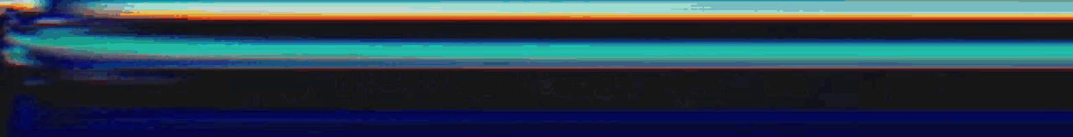 a blurry picture of a sunset with a blue and orange gradient .