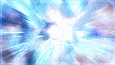 a blue and white background with a border that says ' a ' on it