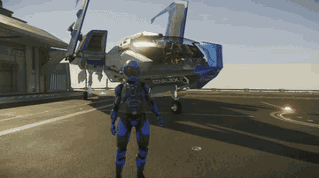Star Citizen Bow GIF - Star Citizen Bow Yes Sir GIFs