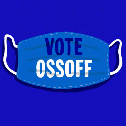 Ossoff Mask Ossoff GIF - Ossoff Mask Ossoff Jon Ossoff GIFs