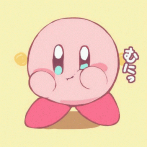 Kirby Squish GIF - Kirby Squish Nintendo GIFs