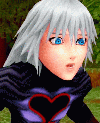 Repliku Replica Riku GIF - Repliku Replica Riku Kingdom Hearts GIFs