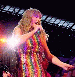 Taylor Swift Rep Tour GIF - Taylor Swift Rep Tour Dancing GIFs