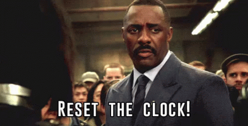 Start Over GIF - Reset Reset The Clock Start Over GIFs