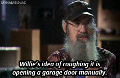 "Roughing It" GIF - Reality Duck Dynasty Si GIFs