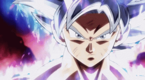 Dragon Ball Z Goku GIF - Dragon Ball Z Goku Ultra Instinct GIFs