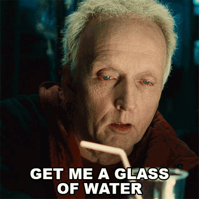 Get Me A Glass Of Water Jigsaw GIF - Get Me A Glass Of Water Jigsaw John GIFs
