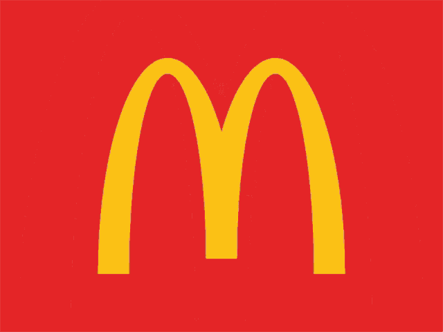 an illustration of a hamburger fries and a drink