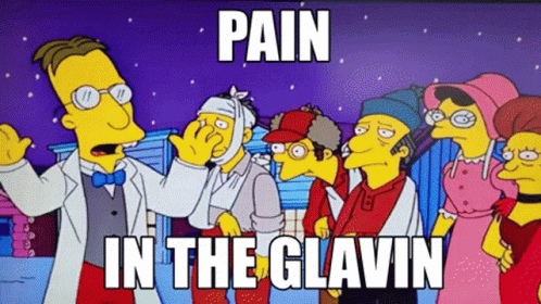 Frink Glavin GIF - Frink Glavin Pain In The Glavin GIFs
