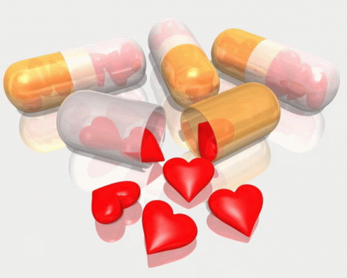 Heart Nursecore GIF - Heart Nursecore Pills GIFs