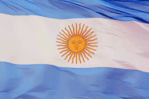Dia De La Bandera Argentina GIF - Dia De La Bandera Argentina Flag GIFs