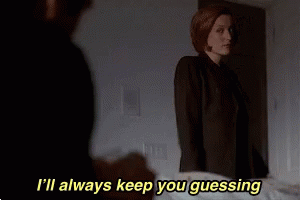 Xfiles Scully GIF - Xfiles Scully Guess GIFs