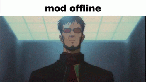 Mod Offline GIF - Mod Offline Discord GIFs