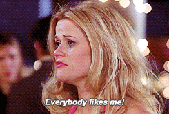 Legally Blonde GIF - Forever Alone Legally Blonde Reese Witherspoon GIFs