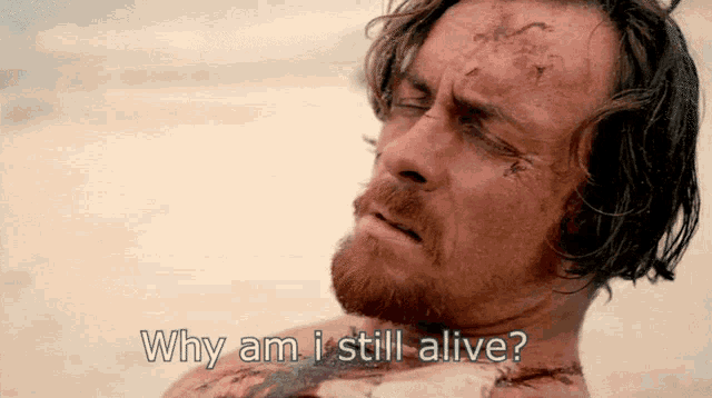 Why Am I Still Alive Regrettably I Am Alive GIF - Why Am I Still Alive Regrettably I Am Alive Flint Alive GIFs