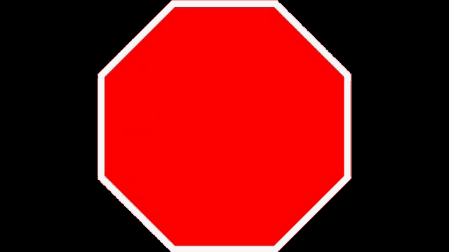 a stop sign with the word price in white letters