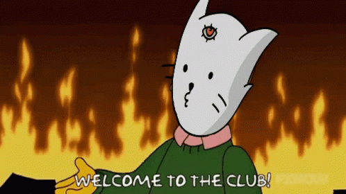 Welcome Welcome To The Club GIF