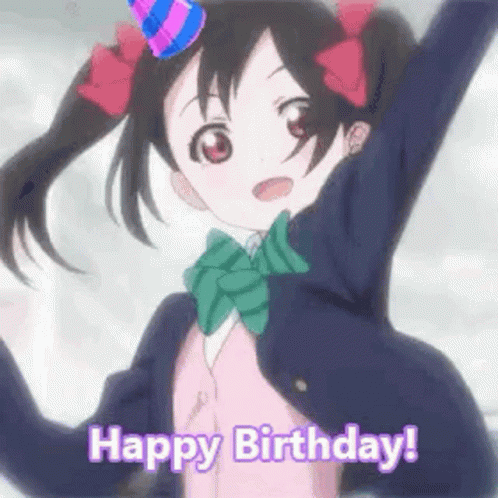 Anime Yuru GIF - Anime Yuru Birthday GIFs