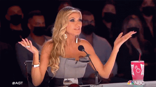Youre Awesome Americas Got Talent GIF - Youre Awesome Americas Got Talent Pointing At You GIFs