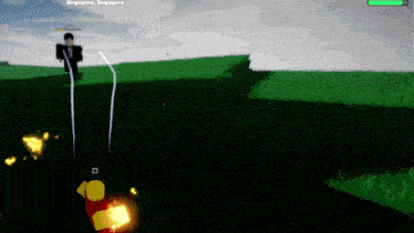 a screenshot of a video game with singapore written on the bottom
